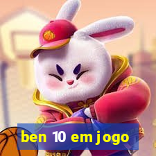 ben 10 em jogo